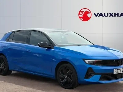 Used Vauxhall Astra GS Line 131 HP (96 kW) 2025 Hatchback