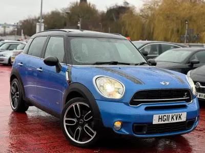Usado Mini Cooper S 2011 Azul Citadino