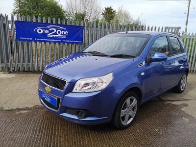 used Chevrolet Aveo 1.2 LS 5dr