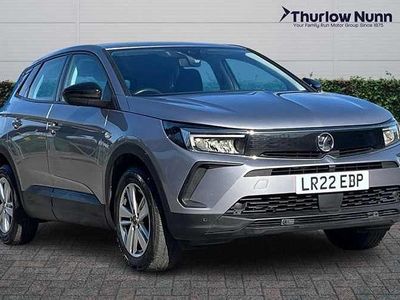 Used Vauxhall Grandland X S 131 HP (96 kW) 2021 Grey SUV