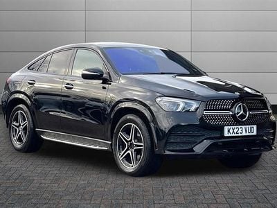 Used Mercedes GLE400 AMG Line Premium Plus 330 HP (242 kW) 2023 Obsidian black Estate