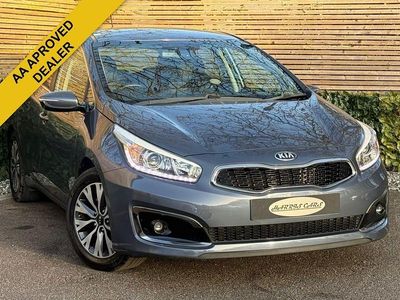 Used Kia Ceed 2016 Blue Hatchback