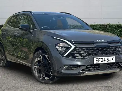 Używany Kia Sportage GT-Line 159 KM (116 kW) 2024 Szary SUV
