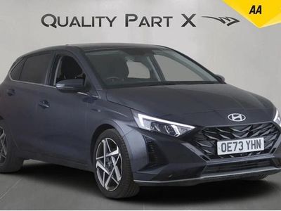 Used Hyundai i20 Premium 100 HP (73 kW) 2023 Grey Hatchback