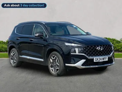 Usado Hyundai Santa Fe Ultimate 265 CV (194 kW) 2024 Negro SUV