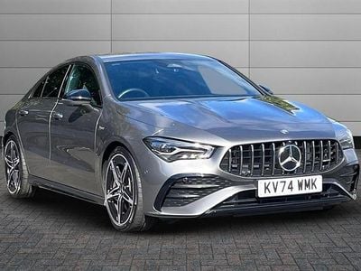 Mercedes CLA35 AMG