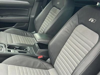 White Used 2018 VW Passat R-line Estate | £16,599 (Fair price)