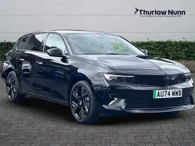Gebraucht Vauxhall Astra 114 kW (156 PS) 2024 Schwarz Kombi