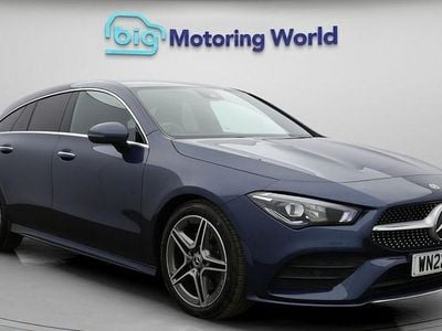 Begagnad Mercedes CLA220 Shooting Brake AMG line 190 HK (139 kW) 2022 Kombi