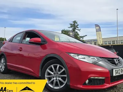 Used Honda Civic ES 138 HP (101 kW) 2012 Red Hatchback