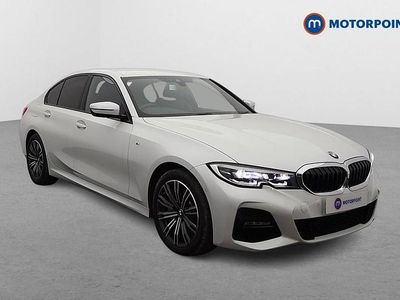 Used BMW 330e M Sport 292 HP (214 kW) 2021 White Sedan