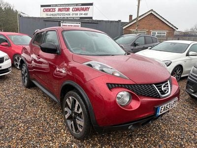 Used Nissan Juke N-TEC 2013 Red SUV