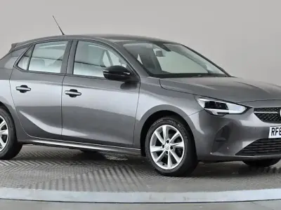Used Vauxhall Corsa 75 HP (55 kW) 2019 Grey Hatchback