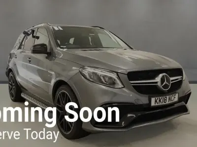 Usado Mercedes GLE63 AMG