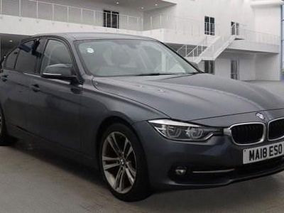 Grey Used 2018 BMW 320 Efficient Dynamics Sedan | £10,970 (Good price)