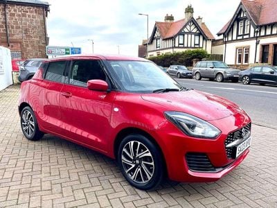 Used Suzuki Swift SZ-L 2023 Red Hatchback