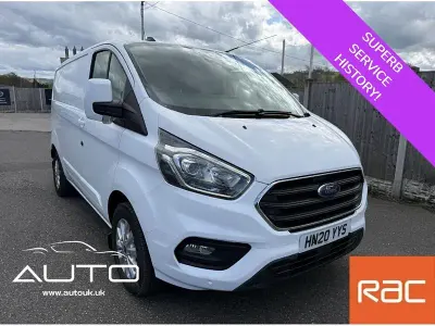 Used Ford Transit Custom