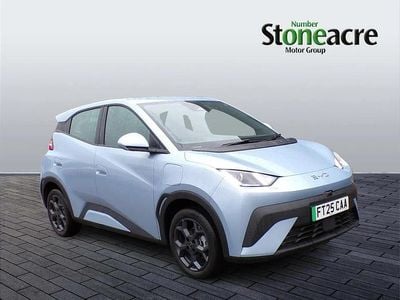 Blue New 2025 BYD Dolphin Surf Boost Hatchback | £16,395 (Super price)