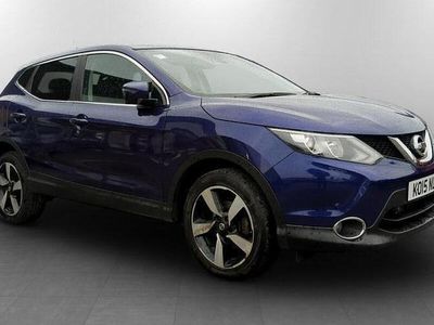 Blue Used 2015 Nissan Qashqai N-TEC SUV | £9,995 (Fair price)