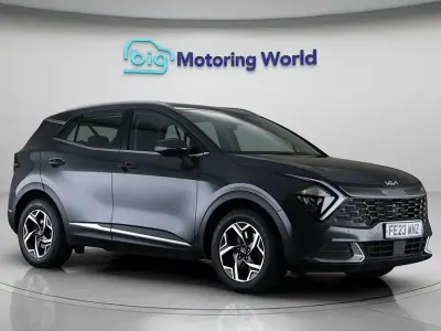 Używany Kia Sportage 148 KM (108 kW) 2023 Szary SUV