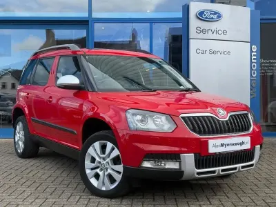 Gebraucht Skoda Yeti Elegance 2015 Rot SUV