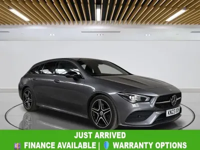 Used Mercedes CLA200 Executive 2023 Grey Coupe