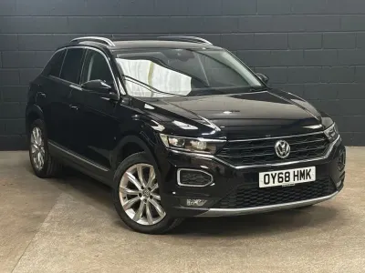 Used VW T-Roc SEL 150 HP (110 kW) 2018 Black SUV