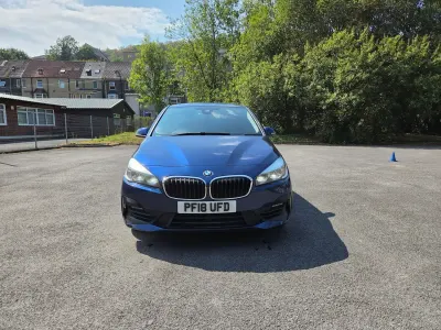 Used BMW 218 2018 Blue Hatchback