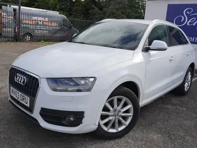 Usado Audi Q3 Design 141 HP (103 kW) 2014 Branco SUV