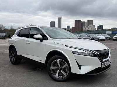 Used Nissan Qashqai N-Connecta 2024 White SUV