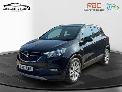Second-hand Vauxhall Mokka X Design Edition 138 CP (101 kW) 2017 Negru SUV