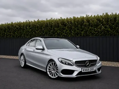 Begagnad Mercedes C250