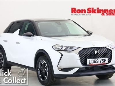 used DS Automobiles DS3 1.5 BLUEHDI PRESTIGE S/S 5d 101 BHP