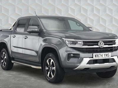 Grey Used 2024 VW Amarok Style Pickup | £37,140 (Good price)