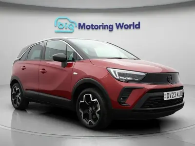 Used Vauxhall Crossland Ultimate 131 HP (96 kW) 2023 Red SUV