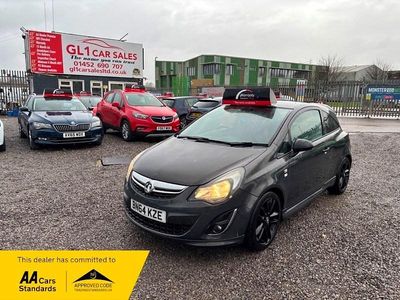 Used Vauxhall Corsa Edition 2014 Grey Hatchback