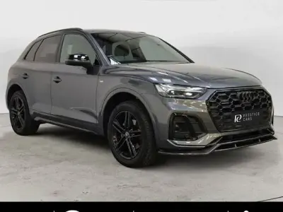Used Audi Q5 S-Line 265 HP (194 kW) 2023 Grey SUV