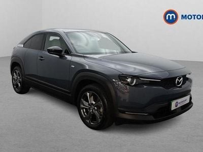 Grey Used 2024 Mazda MX30 Exclusive-Line SUV | £14,549 (Fair price)