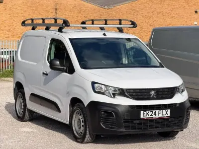 Used Peugeot Partner Premium 131 HP (96 kW) 2024 White MPV