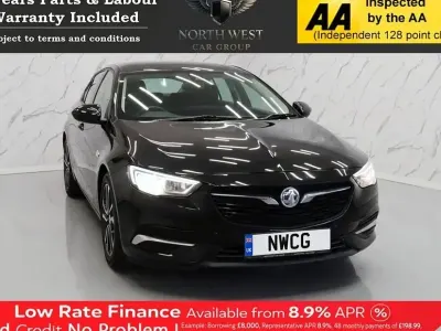 Begagnad Vauxhall Insignia Design Edition 110 HK (80 kW) 2017