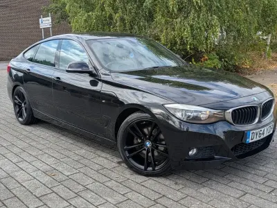 Used BMW 320 Gran Turismo M Sport 184 HP (135 kW) 2014 Black Coupe