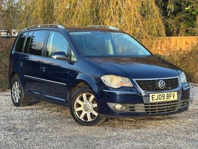 Blue Used 2009 VW Touran Sportline MPV | £1,495 (Good price)