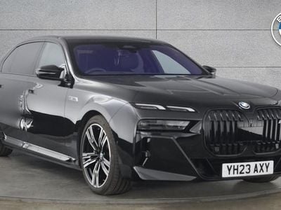 Black Used 2023 BMW M760e Comfort Edition Sedan | £84,000