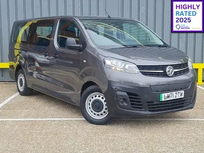 Used Vauxhall Vivaro 100 kW (136 HP) 2022 Grey MPV