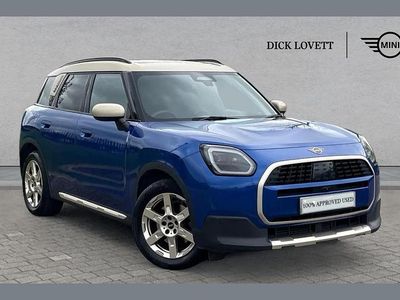 Used Mini Countryman Exclusive 170 HP (125 kW) 2024 Blue SUV
