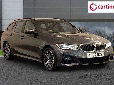Used BMW 330e M Sport 288 HP (211 kW) 2022 Grey Estate