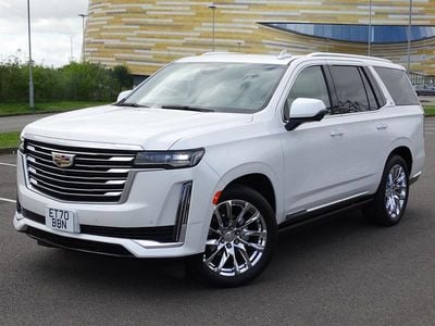 Used Cadillac Escalade 420 HP (308 kW) 2023 White SUV