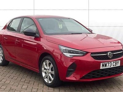 Red Used 2023 Vauxhall Corsa Design Edition Hatchback | £11,394 (Good price)