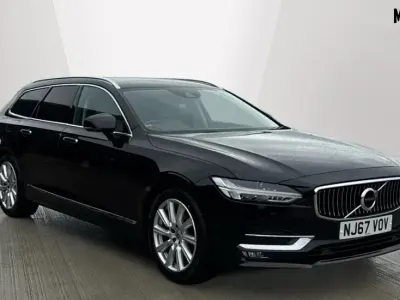 Used Volvo V90 Inscription 190 HP (139 kW) 2017 Black Estate