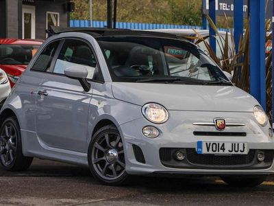 Used Abarth 500C 2014 Grey Cabriolet